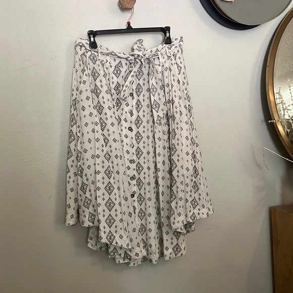 Moon river printed midi skirt - Picture 2 of 3